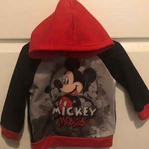 Disney Mickey sweater size 24 months